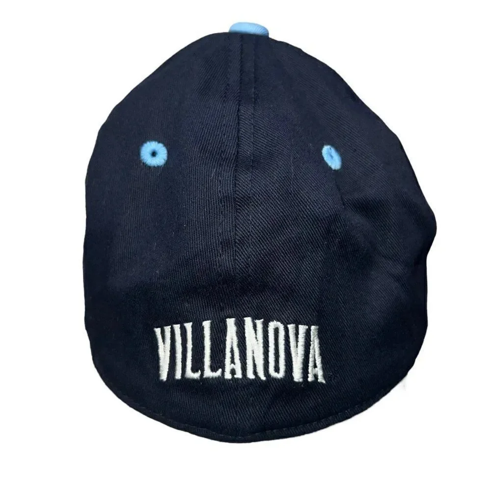 Top of the World Villanova Fitted Hat Navy / Blue / White‎ Youth (6 1/2 - 6 7/8)